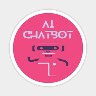 Artificial Intelligence - AI Chatbot Magnet